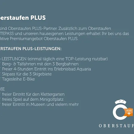 Apartment Bergstift Oberstaufen/höfen *